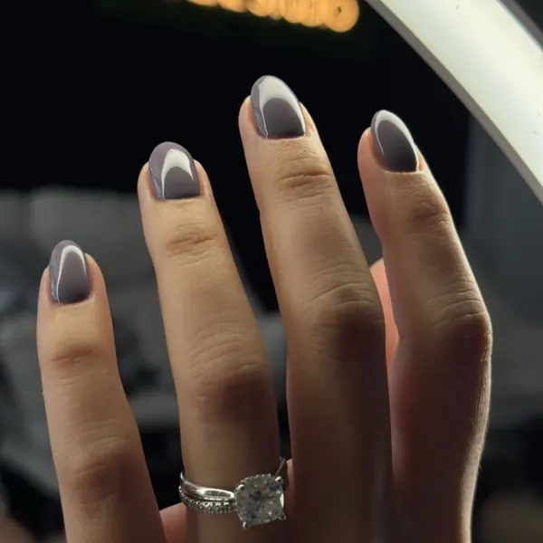 Nail work by Serene Studio