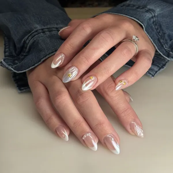 Nail work by Serene Studio