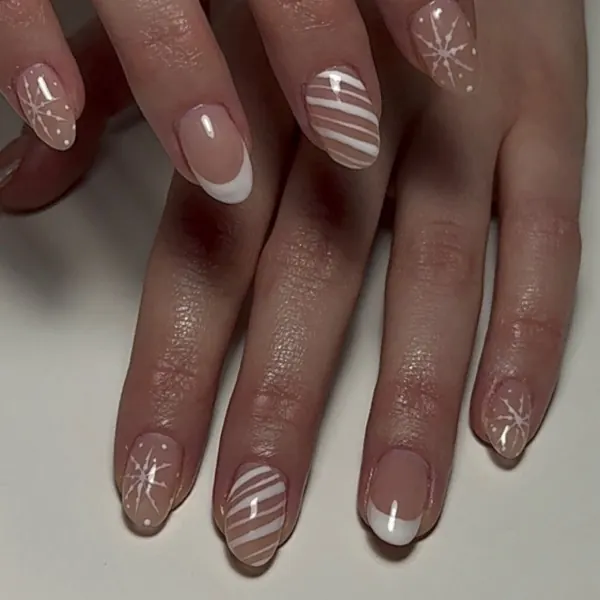Nail work by Serene Studio