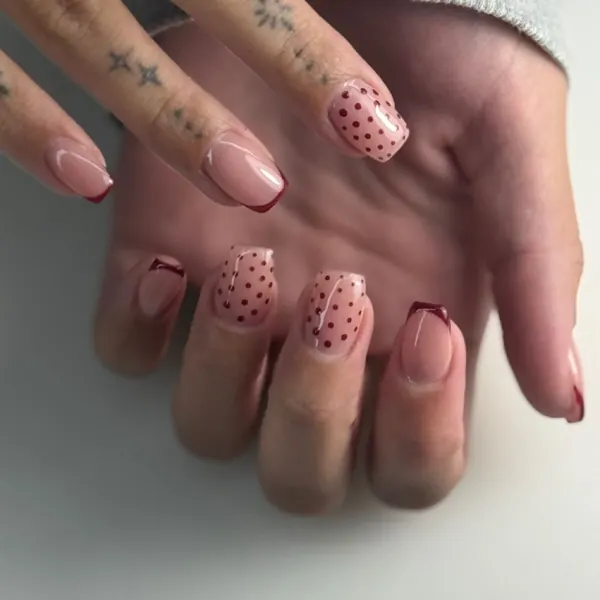 Nail work by Serene Studio