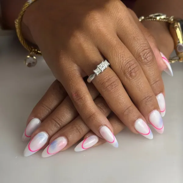 Nail work by Serene Studio
